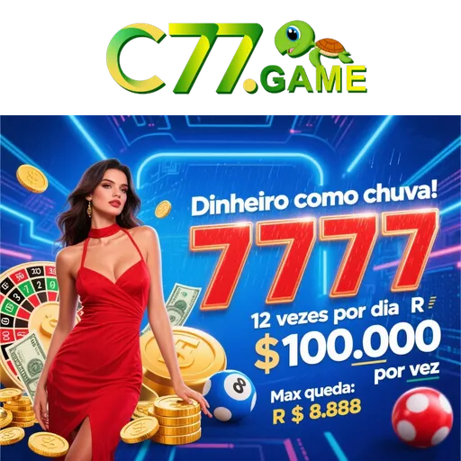 Banner principal com destaques do C77